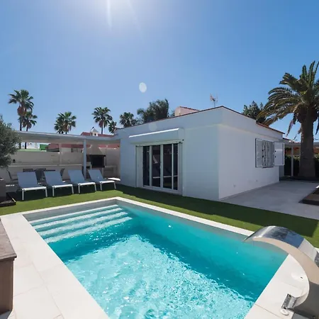 Chalet Casa Private Pool, Bbq And Private Parking Maspalomas (Gran Canaria)