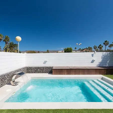 Casa Private Pool, Bbq And Private Parking בקתה מספאלומס